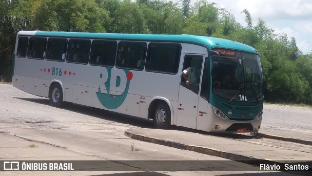 RD Transportes 816 na cidade de Cruz das Almas, Bahia, Brasil, por Flávio  Santos. ID da foto: 7739662.