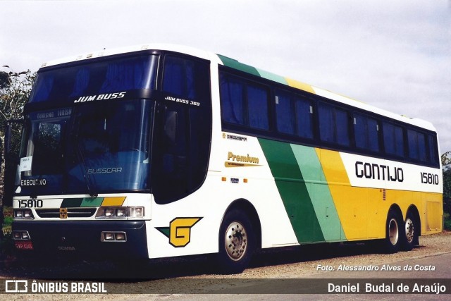 Empresa Gontijo de Transportes 15810 na cidade de Joinville, Santa Catarina, Brasil, por Daniel Budal de Araújo. ID da foto: 7738889.