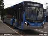 Viação Grajaú S.A. 6 1285 na cidade de São Paulo, São Paulo, Brasil, por Emerson Maciel. Número da foto: #:id.