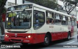 Urca Auto Ônibus 34727 na cidade de Belo Horizonte, Minas Gerais, Brasil, por Henrique Simões. ID da foto: :id.