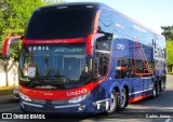 Viação Santana Iapó 3700 na cidade de Curitiba, Paraná, Brasil, por Carlos Júnior. Número da foto: #7740358.