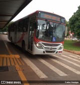 Viação São Francisco 2426 na cidade de Campo Grande, Mato Grosso do Sul, Brasil, por Carlos Henrique. Número da foto: #:id.