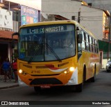 Via Metro Transportes Urbanos 2740 na cidade de Ilhéus, Bahia, Brasil, por Wesllei Santos. ID da foto: :id.