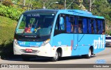 UTIL - União Transporte Interestadual de Luxo 757 na cidade de Petrópolis, Rio de Janeiro, Brasil, por Clovis Junior. Número da foto: #:id.