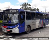 Auto Viação Bragança Metropolitana > Viação Raposo Tavares 12.141 na cidade de São Paulo, São Paulo, Brasil, por Clóvis Henryque Pacheco dos Santos. ID da foto: :id.