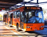 Auto Viação São José dos Pinhais 20403 na cidade de Curitiba, Paraná, Brasil, por Gabriel Michalski. Número da foto: #:id.