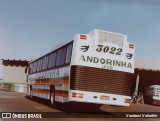 Empresa de Transportes Andorinha 3022 na cidade de Presidente Prudente, São Paulo, Brasil, por Vanderci Valentim. Número da foto: #7739552.