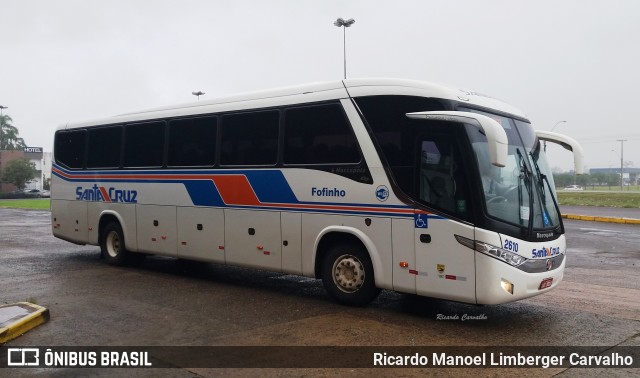 VUSC - Viação União Santa Cruz 2610 na cidade de Santa Cruz do Sul, Rio Grande do Sul, Brasil, por Ricardo Manoel Limberger Carvalho. Número da foto: #7745185.