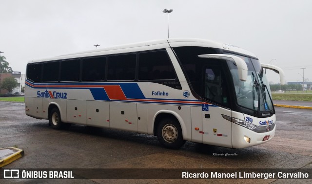 VUSC - Viação União Santa Cruz 2610 na cidade de Santa Cruz do Sul, Rio Grande do Sul, Brasil, por Ricardo Manoel Limberger Carvalho. ID da foto: 7745185.