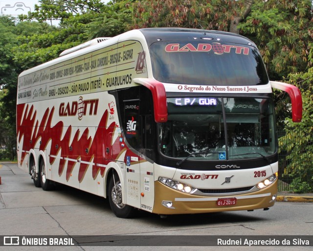 Auto Viação Gadotti 2015 na cidade de São Paulo, São Paulo, Brasil, por Rudnei Aparecido da Silva. Número da foto: #7744564.