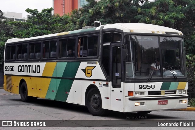Empresa Gontijo de Transportes 9950 na cidade de São Paulo, São Paulo, Brasil, por Leonardo Fidelli. Número da foto: #7745060.