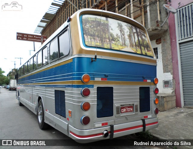 Trans Taio Turismo 7374 na cidade de São Paulo, São Paulo, Brasil, por Rudnei Aparecido da Silva. Número da foto: #7744701.