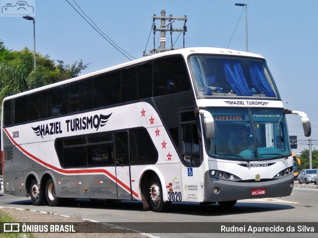 Haziel Turismo 3020 na cidade de São Paulo, São Paulo, Brasil, por Rudnei Aparecido da Silva. Número da foto: #7744545.