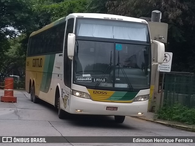 Empresa Gontijo de Transportes 12055 na cidade de São Paulo, São Paulo, Brasil, por Edinilson Henrique Ferreira. ID da foto: 7745032.