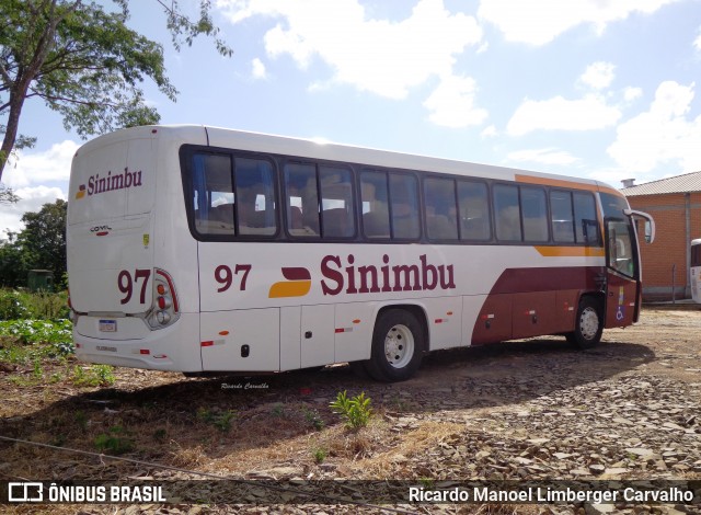 Expresso Sinimbu 97 na cidade de Santa Cruz do Sul, Rio Grande do Sul, Brasil, por Ricardo Manoel Limberger Carvalho. Número da foto: #7745203.