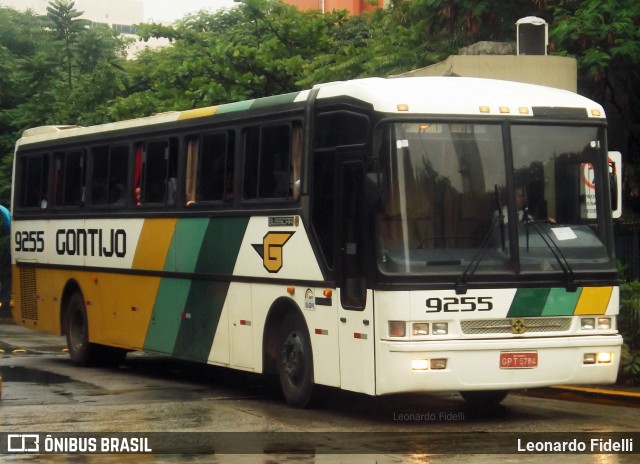 Empresa Gontijo de Transportes 9255 na cidade de São Paulo, São Paulo, Brasil, por Leonardo Fidelli. Número da foto: #7745098.