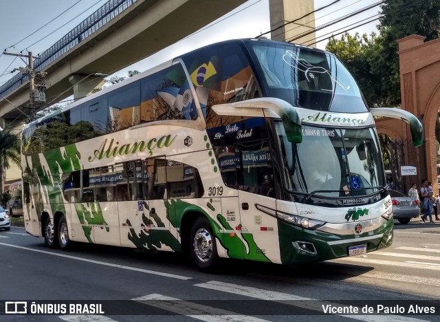 Aliança Turismo 3019 na cidade de Aparecida, São Paulo, Brasil, por Vicente de Paulo Alves. ID da foto: 7744575.