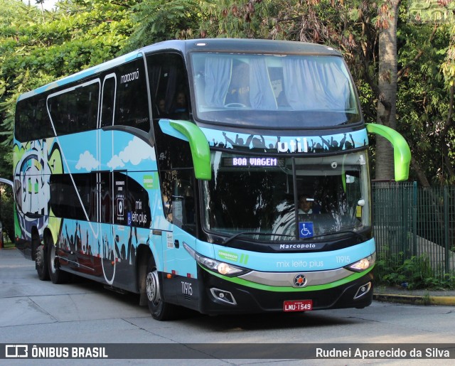UTIL - União Transporte Interestadual de Luxo 11915 na cidade de São Paulo, São Paulo, Brasil, por Rudnei Aparecido da Silva. Número da foto: #7744715.