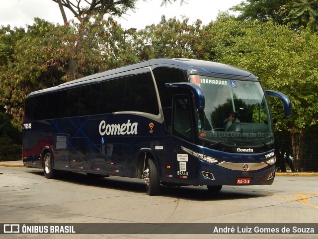 Viação Cometa 719505 na cidade de São Paulo, São Paulo, Brasil, por André Luiz Gomes de Souza. Número da foto: #7744510.