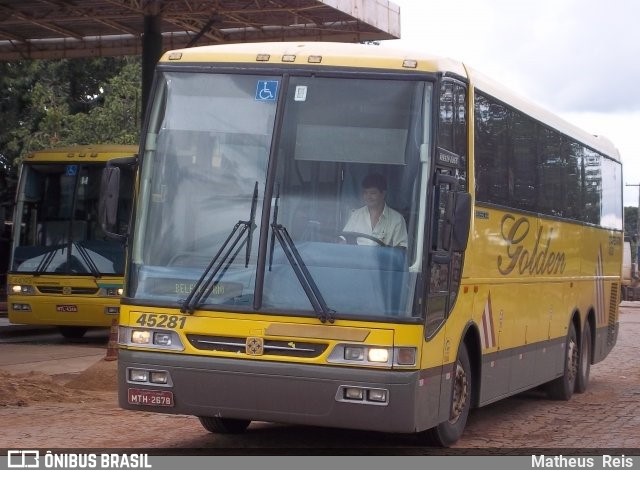 Viação Itapemirim 45281 na cidade de Porangatu, Goiás, Brasil, por Matheus  Reis. Número da foto: #7744368.