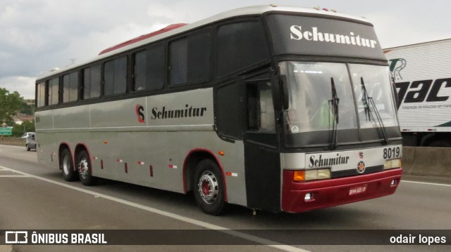 Expresso Schumitur 8019 na cidade de Caçapava, São Paulo, Brasil, por odair lopes. Número da foto: #7744160.