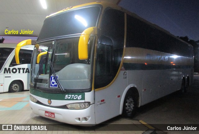 RodeRotas - Rotas de Viação do Triângulo 52706 na cidade de Uberaba, Minas Gerais, Brasil, por Carlos Júnior. ID da foto: 7743806.