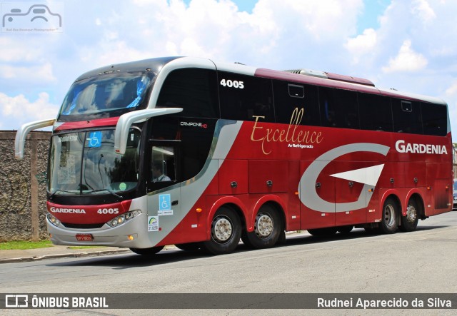 Expresso Gardenia 4005 na cidade de São Paulo, São Paulo, Brasil, por Rudnei Aparecido da Silva. Número da foto: #7744555.
