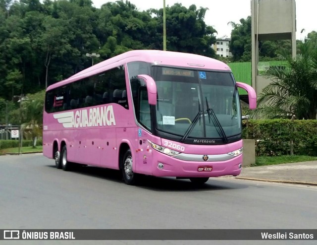 Viação Águia Branca 32060 na cidade de Ilhéus, Bahia, Brasil, por Wesllei Santos. Número da foto: #7742679.