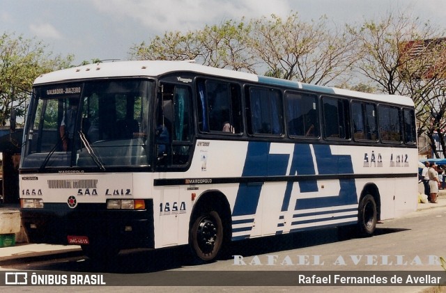 Empresa de Transportes São Luiz 1650 na cidade de Salvador, Bahia, Brasil, por Rafael Fernandes de Avellar. Número da foto: #7744664.