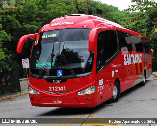 Viação Santa Cruz 212141 na cidade de São Paulo, São Paulo, Brasil, por Rudnei Aparecido da Silva. Número da foto: #7744652.