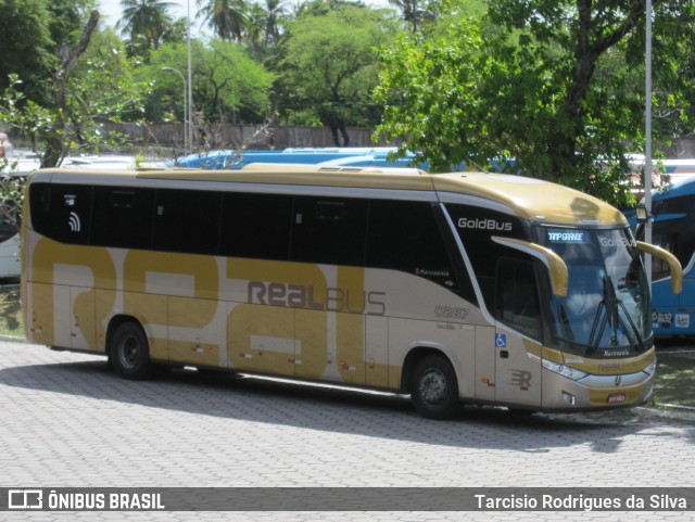 Expresso Real Bus 0287 na cidade de João Pessoa, Paraíba, Brasil, por Tarcisio Rodrigues da Silva. ID da foto: 7743892.