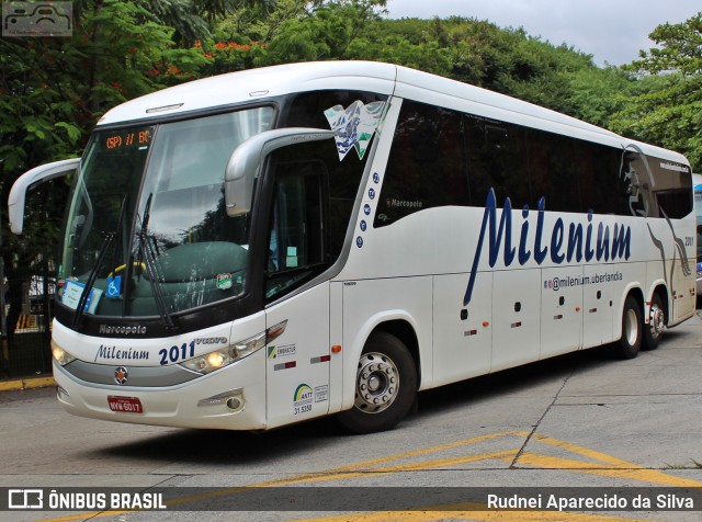 Milenium Turismo 2011 na cidade de São Paulo, São Paulo, Brasil, por Rudnei Aparecido da Silva. Número da foto: #7744530.