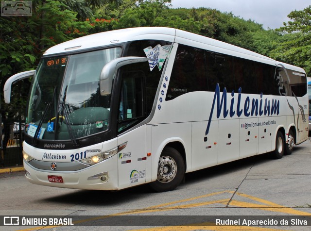 Milenium Turismo 2011 na cidade de São Paulo, São Paulo, Brasil, por Rudnei Aparecido da Silva. ID da foto: 7744530.