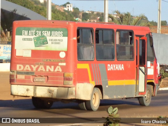 Dayana 9673 na cidade de Picos, Piauí, Brasil, por Ícaro Chagas. ID da foto: 7743760.