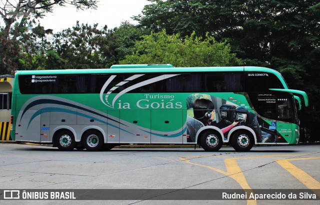Via Goiás Turismo 2001 na cidade de São Paulo, São Paulo, Brasil, por Rudnei Aparecido da Silva. Número da foto: #7744704.
