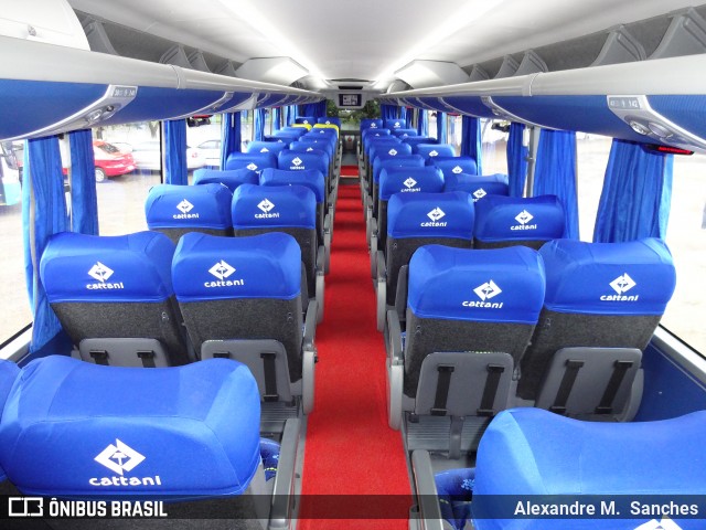 Cattani Sul Transportes e Turismo 11701 na cidade de Francisco Beltrão, Paraná, Brasil, por Alexandre M.  Sanches. Número da foto: #7743482.