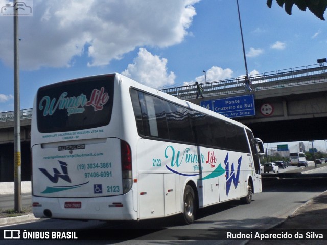 Winner Transportes 2123 na cidade de São Paulo, São Paulo, Brasil, por Rudnei Aparecido da Silva. Número da foto: #7744723.