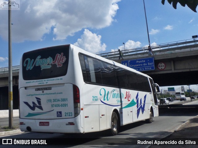 Winner Transportes 2123 na cidade de São Paulo, São Paulo, Brasil, por Rudnei Aparecido da Silva. ID da foto: 7744723.