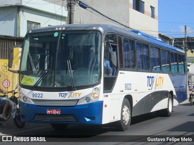 Totality Transportes 9022 na cidade de Jaboatão dos Guararapes, Pernambuco, Brasil, por Gustavo Felipe Melo. ID da foto: 7742828.