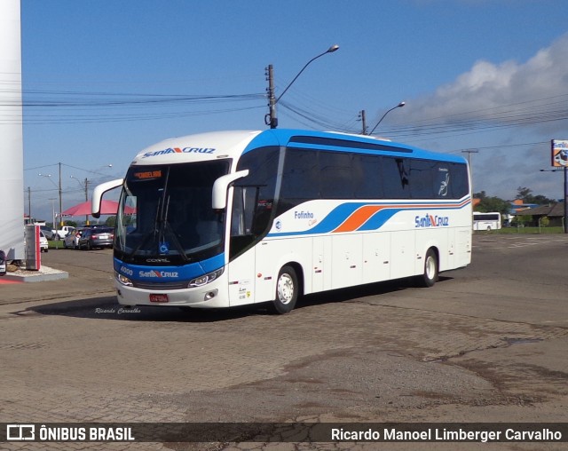 VUSC - Viação União Santa Cruz 4000 na cidade de Santa Cruz do Sul, Rio Grande do Sul, Brasil, por Ricardo Manoel Limberger Carvalho. ID da foto: 7745189.