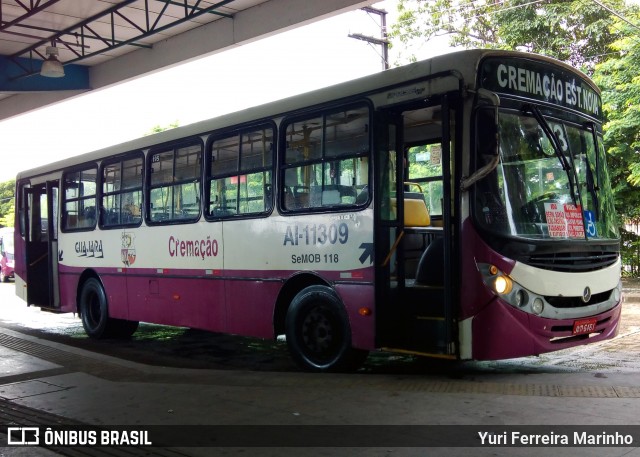 Guajará AI-11309 na cidade de Belém, Pará, Brasil, por Yuri Ferreira Marinho. Número da foto: #7742529.