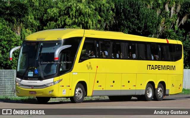 Viação Itapemirim 60815 na cidade de Curitiba, Paraná, Brasil, por Andrey Gustavo. Número da foto: #7741981.