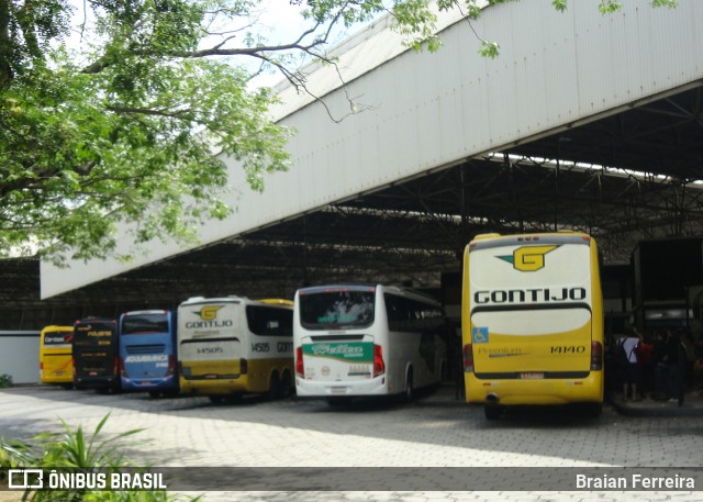 Empresa Gontijo de Transportes 14140 na cidade de Vitória, Espírito Santo, Brasil, por Braian Ferreira. ID da foto: 7744016.