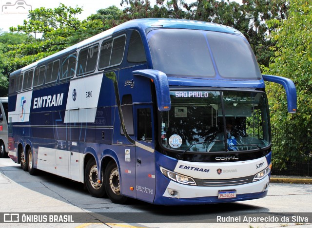 Emtram 5390 na cidade de São Paulo, São Paulo, Brasil, por Rudnei Aparecido da Silva. Número da foto: #7744584.