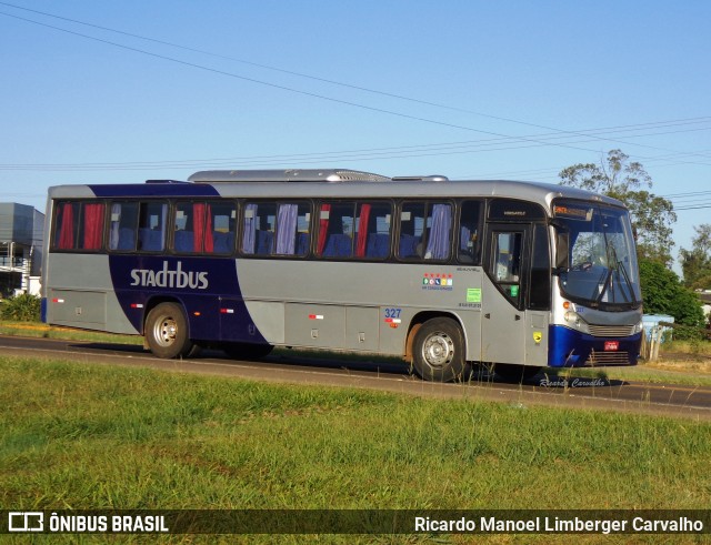 Stadtbus 327 na cidade de Santa Cruz do Sul, Rio Grande do Sul, Brasil, por Ricardo Manoel Limberger Carvalho. ID da foto: 7745206.