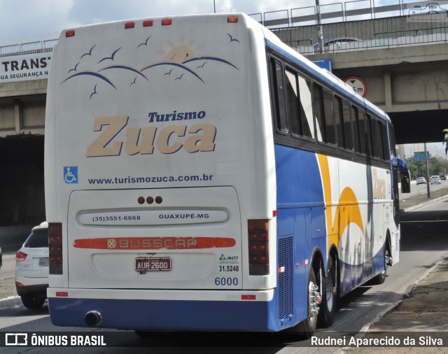 Turismo Zuca 6000 na cidade de São Paulo, São Paulo, Brasil, por Rudnei Aparecido da Silva. Número da foto: #7744709.