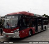 Viação Campo Belo 7 2924 na cidade de São Paulo, São Paulo, Brasil, por Clóvis Henryque Pacheco dos Santos. Número da foto: #:id.