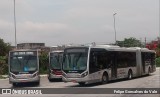Viação Metrópole Paulista - Zona Sul 7 3970 na cidade de São Paulo, São Paulo, Brasil, por Felipe Goncalves do Vale. Número da foto: #:id.