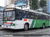 Metra - Sistema Metropolitano de Transporte 7066 na cidade de Santo André, São Paulo, Brasil, por Ícaro Chagas. ID da foto: :id.