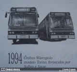 SOGIL - Sociedade de Ônibus Gigante Ltda. 110 na cidade de Gravataí, Rio Grande do Sul, Brasil, por Cláudio Roberto. Número da foto: #7742262.